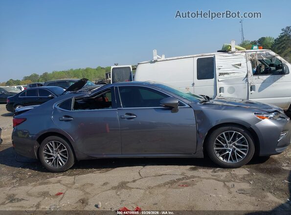 58ABK1GG0HU074152 2017 LEXUS ES 350 Серый Вид задней части салона