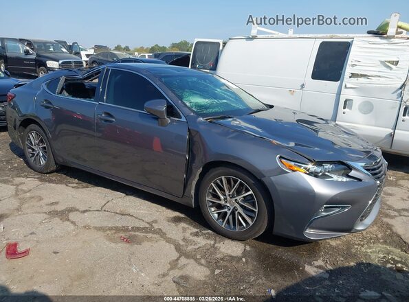 58ABK1GG0HU074152 2017 LEXUS ES 350 Серый Передняя правая четверть
