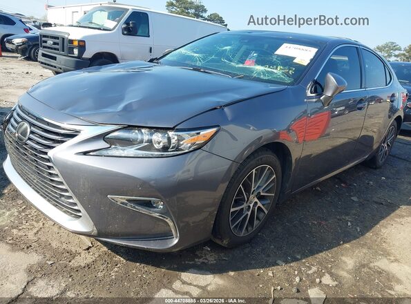 58ABK1GG0HU074152 2017 LEXUS ES 350 Серый Передняя левая четверть