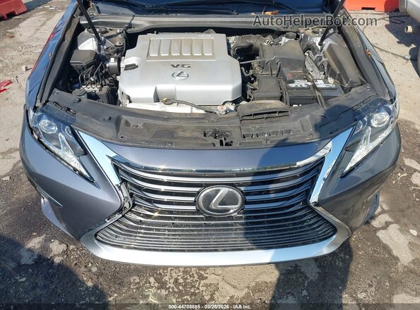 58ABK1GG0HU074152 2017 LEXUS ES 350 Серый Вид сзади