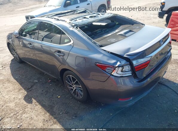 58ABK1GG0HU074152 2017 LEXUS ES 350 Серый Вид спереди