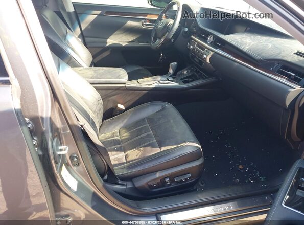 58ABK1GG0HU074152 2017 LEXUS ES 350 Серый Вид салона спереди