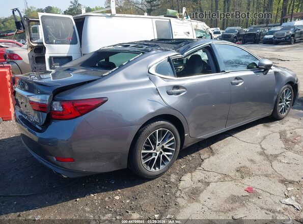 58ABK1GG0HU074152 2017 LEXUS ES 350 Серый Задняя правая четверть