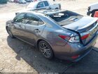 2017 Lexus Es 350   Серый vin: 58ABK1GG0HU074152