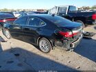 2018 Lexus Es 350   Черный vin: 58ABK1GG0JU095590