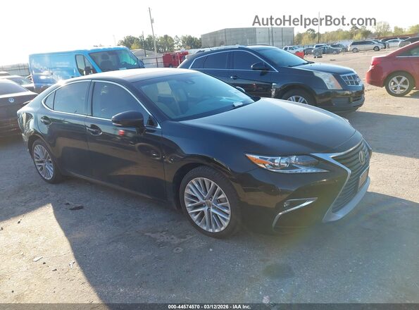 58ABK1GG0JU095590 2018 LEXUS ES 350 Черный Передняя правая четверть