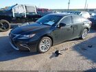 2018 Lexus Es 350   Черный vin: 58ABK1GG0JU095590