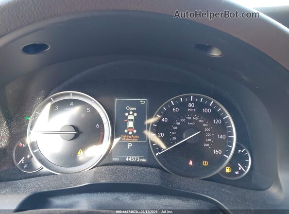 58ABK1GG0JU095590 2018 LEXUS ES 350 Черный Вид задних сидений