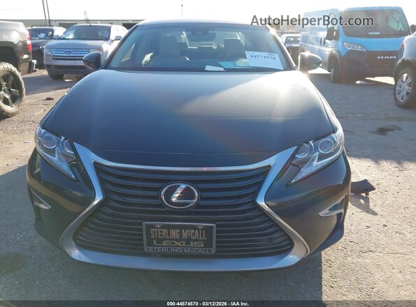 58ABK1GG0JU095590 2018 LEXUS ES 350 Черный Вид задней части салона