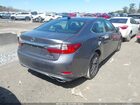 2018 Lexus Es 350   Серый vin: 58ABK1GG2JU088821