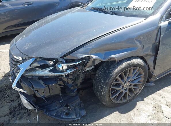 58ABK1GG2JU088821 2018 LEXUS ES 350 Серый Вид спереди