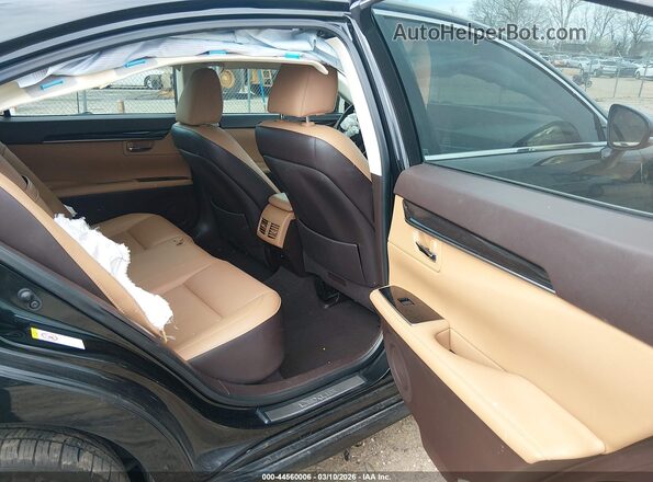 58ABK1GG2JU106072 2018 LEXUS ES 350 Черный Вид наклейки с VIN-кодом