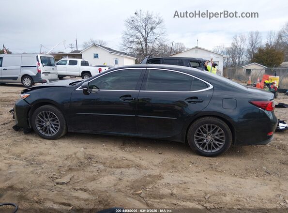 58ABK1GG2JU106072 2018 LEXUS ES 350 Черный 