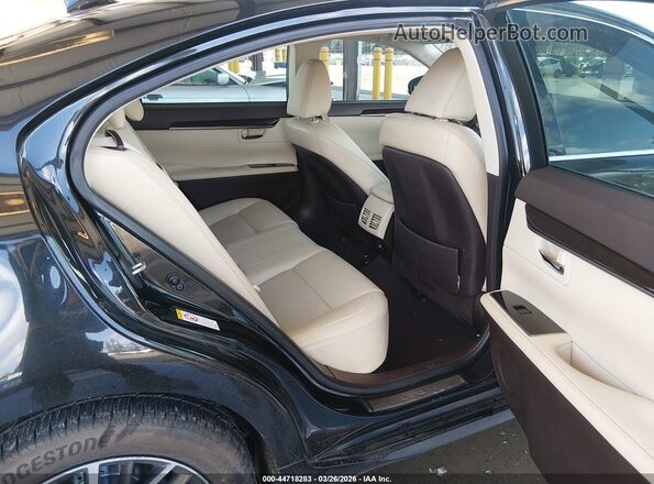 58ABK1GG3GU009634 2016 LEXUS ES 350 Черный Вид наклейки с VIN-кодом
