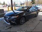 2016 Lexus Es 350   Черный vin: 58ABK1GG3GU009634
