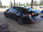 2016 Lexus Es 350   Черный vin: 58ABK1GG3GU009634