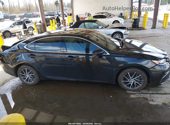 58ABK1GG3GU009634 2016 LEXUS ES 350 Черный Вид задней части салона