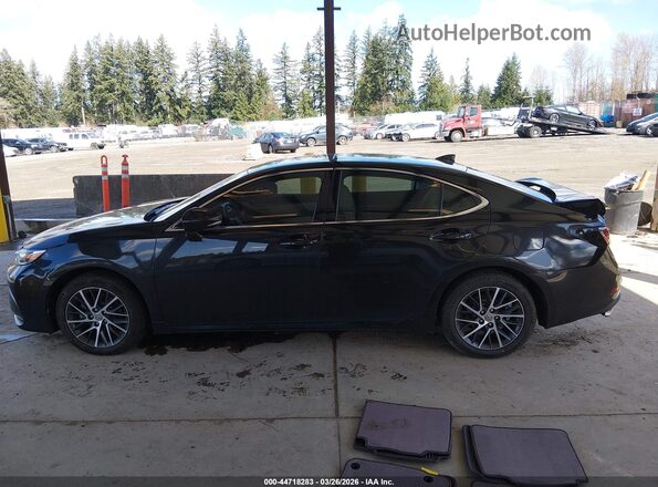 58ABK1GG3GU009634 2016 LEXUS ES 350 Черный Панорамный вид салона 360°