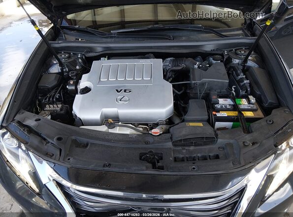 58ABK1GG3GU009634 2016 LEXUS ES 350 Черный Вид сзади