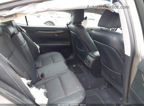 58ABK1GG3HU046796 2017 LEXUS ES 350 Gray Widok naklejki z numerem VIN