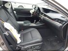 2017 Lexus Es 350   Gray vin: 58ABK1GG3HU046796