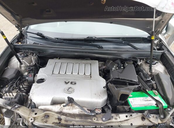 58ABK1GG3HU046796 2017 LEXUS ES 350 Gray Widok z tyłu