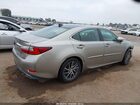 2017 Lexus Es 350   Gray vin: 58ABK1GG3HU046796
