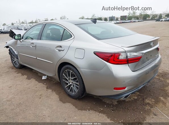 58ABK1GG3HU046796 2017 LEXUS ES 350 Gray Tył lewy
