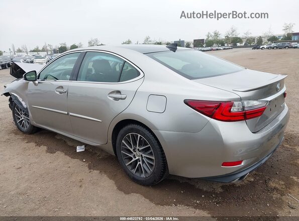 58ABK1GG3HU046796 2017 LEXUS ES 350 Gray Widok wnętrza 360 stopni