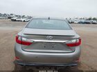 2017 Lexus Es 350   Gray vin: 58ABK1GG3HU046796
