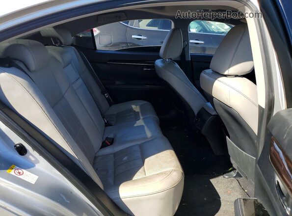58ABK1GG4GU005625 2016 LEXUS ES Серебряный Вид задних сидений