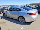 2016 Lexus Es 350 Base Серебряный vin: 58ABK1GG4GU005625