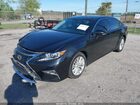 2017 Lexus Es 350   Черный vin: 58ABK1GG4HU049139