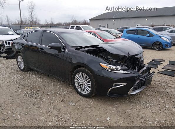 58ABK1GG4HU060285 2017 LEXUS ES 350 Черный Передняя правая четверть