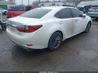 2018 Lexus Es 350   White vin: 58ABK1GG5JU079790