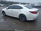 2018 Lexus Es 350   White vin: 58ABK1GG5JU079790