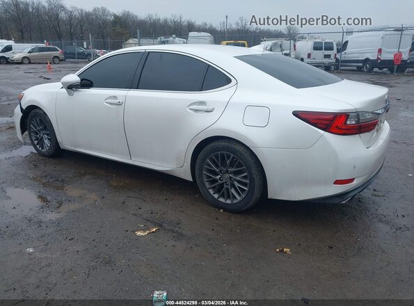 58ABK1GG5JU079790 2018 LEXUS ES 350 White Задня ліва чверть