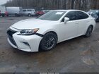 2018 Lexus Es 350   White vin: 58ABK1GG5JU079790