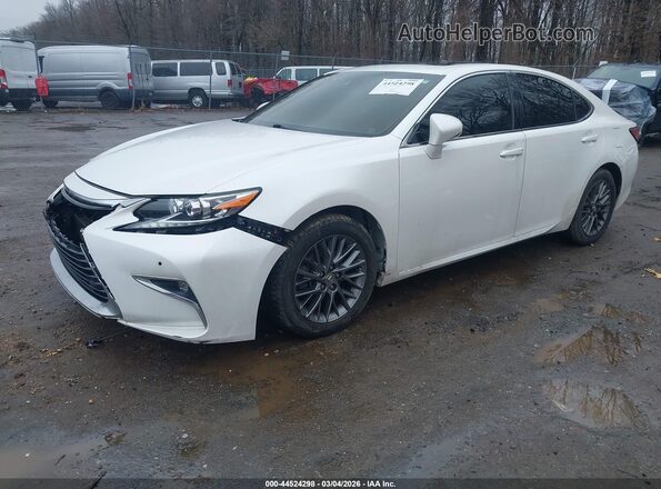 58ABK1GG5JU079790 2018 LEXUS ES 350 White Передня ліва чверть