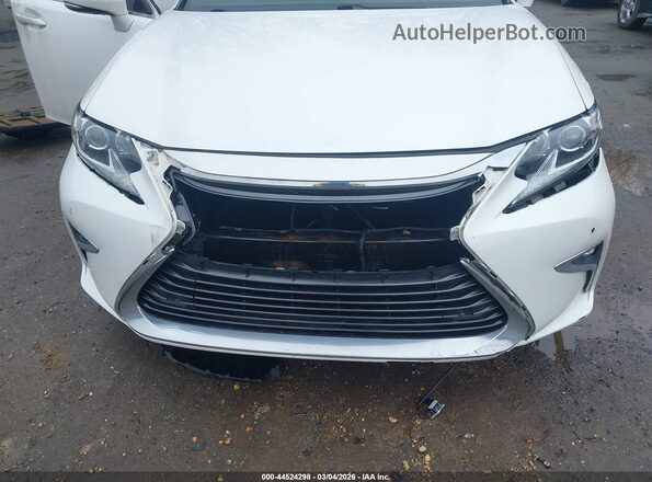 58ABK1GG5JU079790 2018 LEXUS ES 350 White Вид задньої частини салону