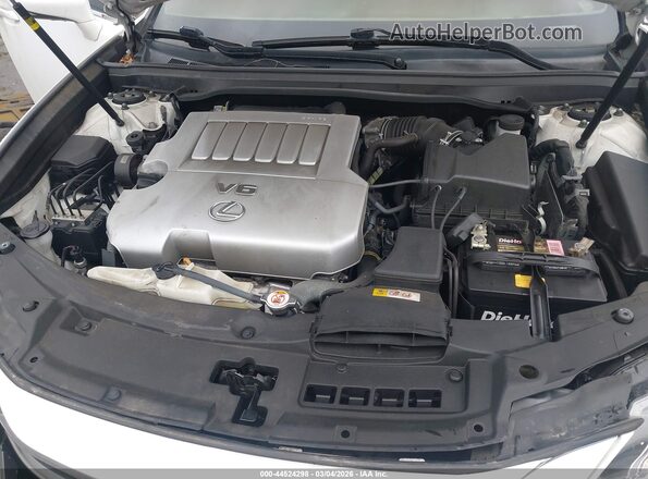 58ABK1GG5JU079790 2018 LEXUS ES 350 White Вид ззаду