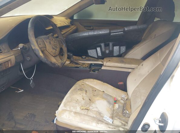 58ABK1GG5JU079790 2018 LEXUS ES 350 White 