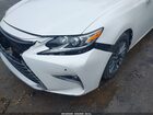 2018 Lexus Es 350   White vin: 58ABK1GG5JU079790
