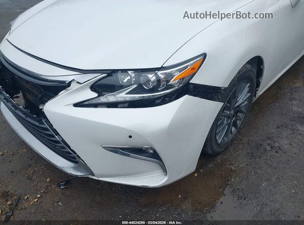 58ABK1GG5JU079790 2018 LEXUS ES 350 White Вид спереду