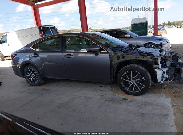 58ABK1GG6GU022796 2016 LEXUS ES 350 Серый Панорамный вид салона 360°