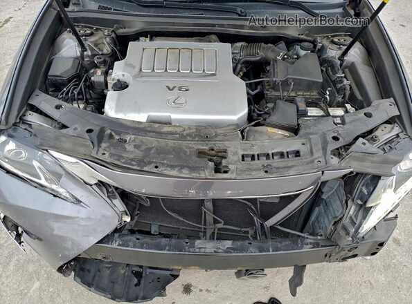 58ABK1GG6JU084044 2018 LEXUS ES Серый Вид задней части салона