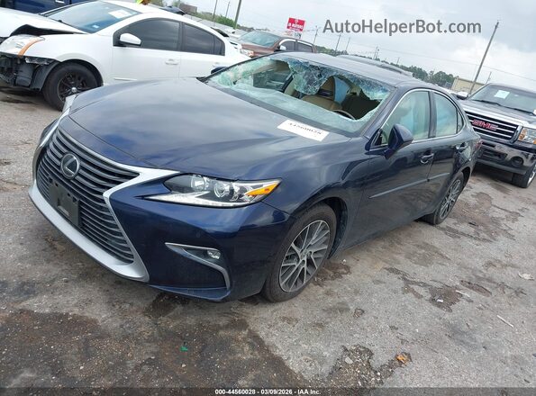 58ABK1GG7HU043545 2017 LEXUS ES 350 Синий Передняя левая четверть