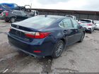 2017 Lexus Es 350   Синий vin: 58ABK1GG7HU043545