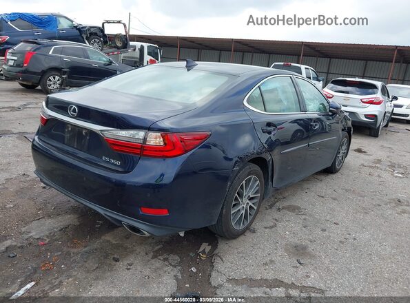 58ABK1GG7HU043545 2017 LEXUS ES 350 Синий Задняя правая четверть