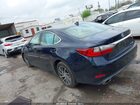 2017 Lexus Es 350   Синий vin: 58ABK1GG7HU043545